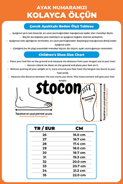 STOCON Unisex Children's Sports Shoes Energy Full Steps Stc1096