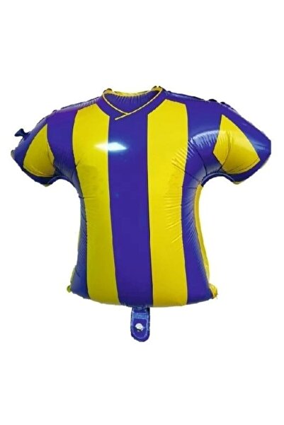 asöy أصفر-أحمر تحت عنوان مروحة جيرسي 45 سم الأسد البطل بالونة عيد ميلاد 1 قطعة