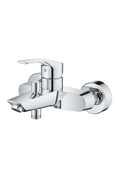 Grohe Eurosmart Tek Kumandalı Banyo Bataryası Duvar Tipi - 33300003