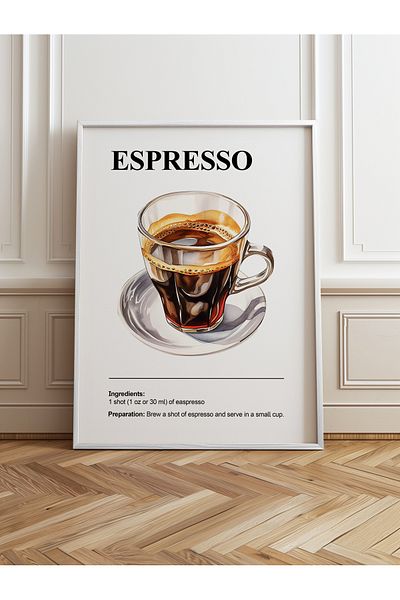 HOMEPACK Single Wooden Framed Painting One Piece Poster Painting Tk/1304