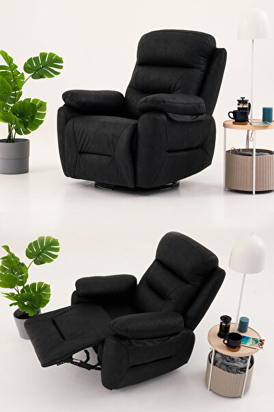 Eymense Comfort Tv Koltuğu Fonksiyonel Baba Koltuğu Sallanır Antrasit