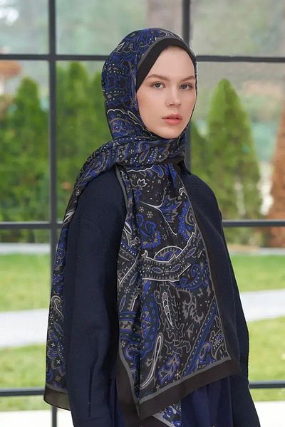 ED Scarf Κληρονομιά Visal Σάλι - Πικρός Καφέ
