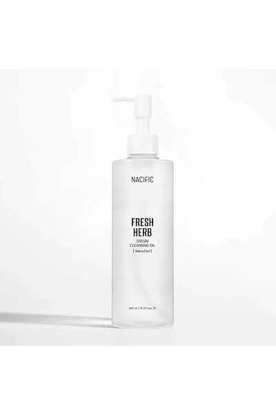 Nacific Vegetable Oil Based Fresh Herb Cleanser 300ml Bakuchiol