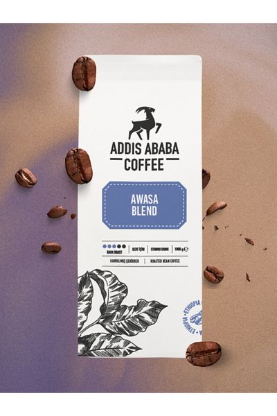 Addis Ababa Coffee Awasa Blend - 1000 Gr.Package Awasa Clothing
