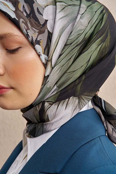 ED Scarf Mirage Vision Art Collation - Εσάρπα Nefti