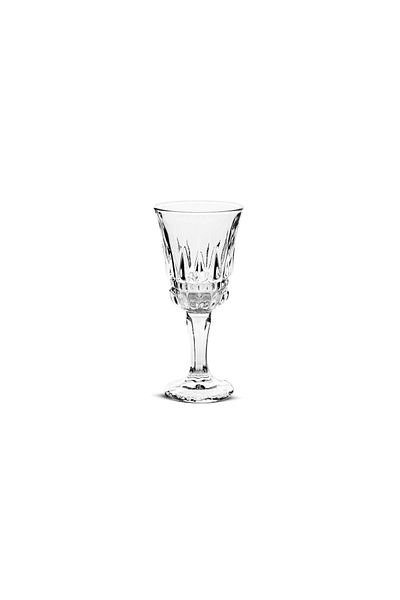Queen’s Kitchen Stone 6-Piece Footed Glass