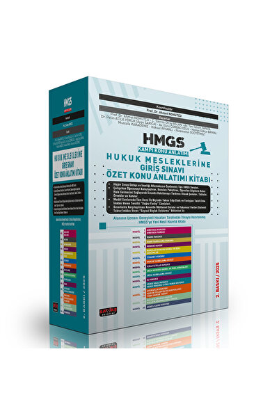 Savaş Yayınevi HMGS Kampı Özet Konu Anlatım Kitabı Savaş Yayınları Mart 2025