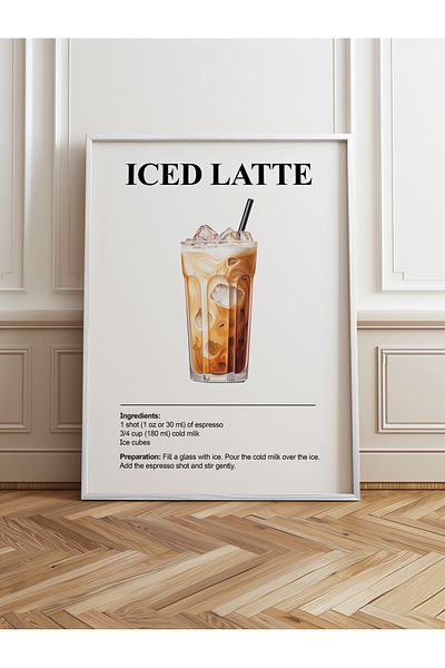 HOMEPACK Single Wooden Framed Painting One Piece Poster Painting Tk/1305