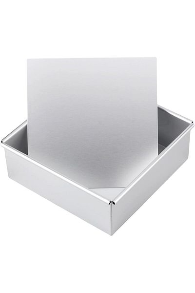 COOYA 10 Inches Cake Pan, DIY Square Non-Stick Cuisine Baking Pan- Non-Stick, Easy Clean, Easy Release