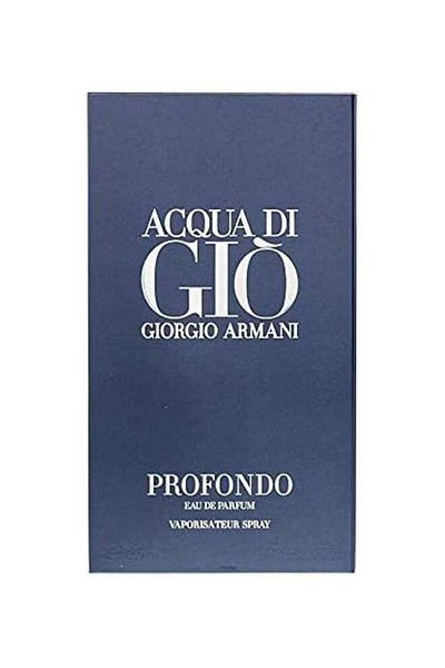 Giorgio Armani Acqua Di Gio Profondo Edp 100Ml - عطر أكوا دي جيو بروفوندو EDP 100ملليلتر