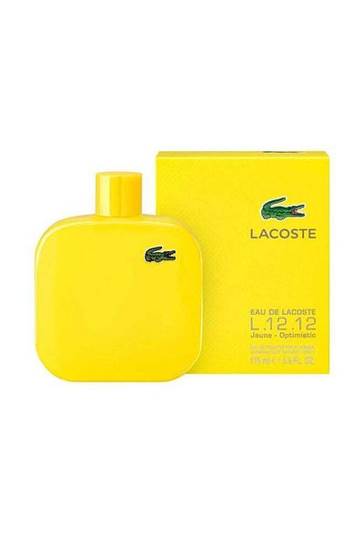 Lacoste L 12 12 Jaune Edt 175Ml - عطر جون 12.12 L 175ملليلتر