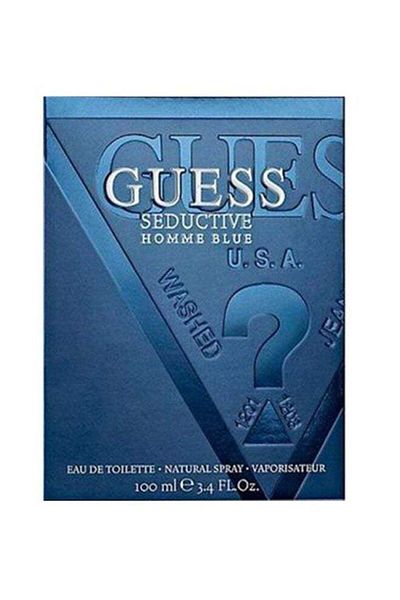 Guess Seductive Homme Blue For Men Edt 100Ml - عطر سيداكتيف أوم بلو EDT للرجال 100ملليلتر