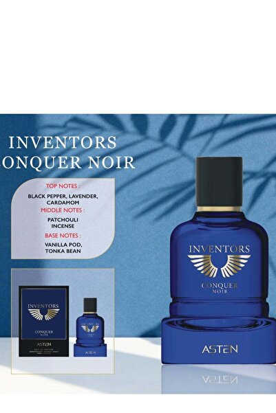 Asten Inventors Conquer Noir by Asten Eau de Parfum 100ml