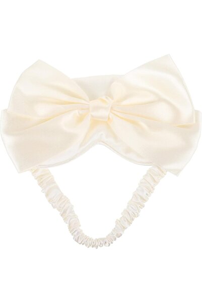 Arabest Cute Bow Eye Mask, Bowknot Shaped Soft Silk Sleep Mask with Elastic Strap