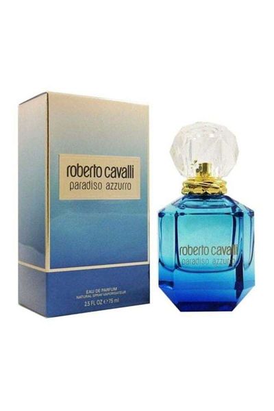 Roberto Cavalli Set of 2 Paradiso Azzurro EDP 75ml bottles (2 x 75ml)