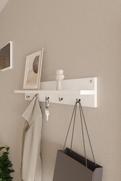 woodaria Modern Duvar Askılık | Hol Askılık | Duvar Askılık | Portmanto | Ves...