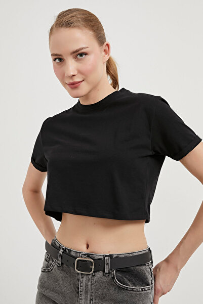 Arma Life Γυναικείο μπλουζάκι με διπλό μανίκι με λαιμόκοψη