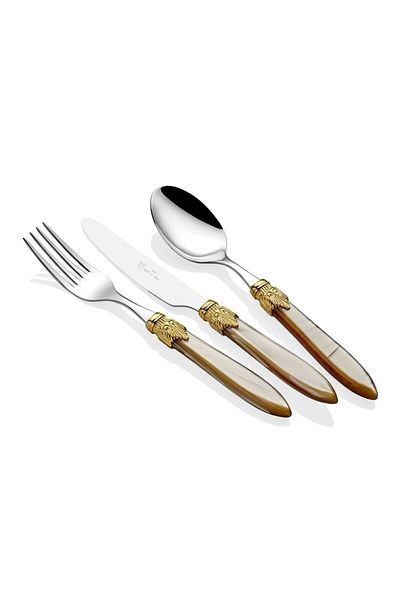 RİVADOSSİ SANDRO Rivadossi Cutlery Laura Ring Sampanya 75