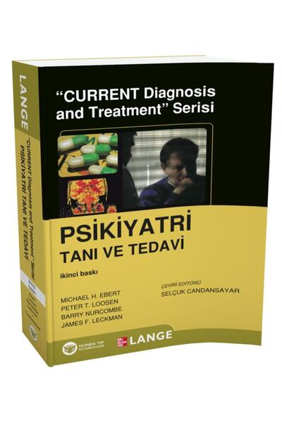 Güneş Tıp Kitabevleri Current Psikiyatri Tanı Ve Tedavi