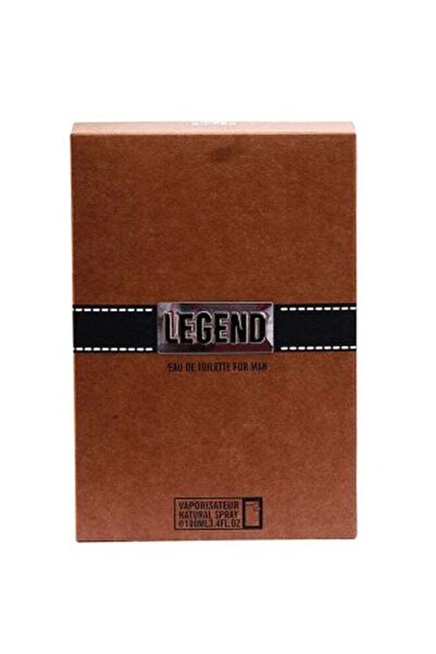 Amber Legend Intense Eau De Toilette 100ml