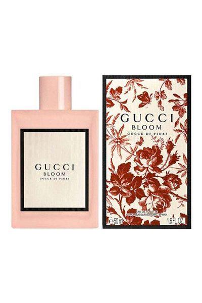 Gucci Bloom Gocce Di Fiori Edt 50Ml - Bloom Gucci Di Fiori Eau de Toilette 50Ml