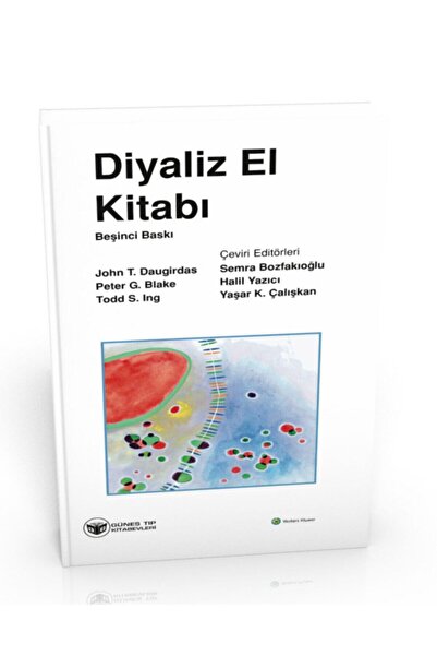 Güneş Tıp Kitabevleri Daugirdas: Diyaliz El Kitabı