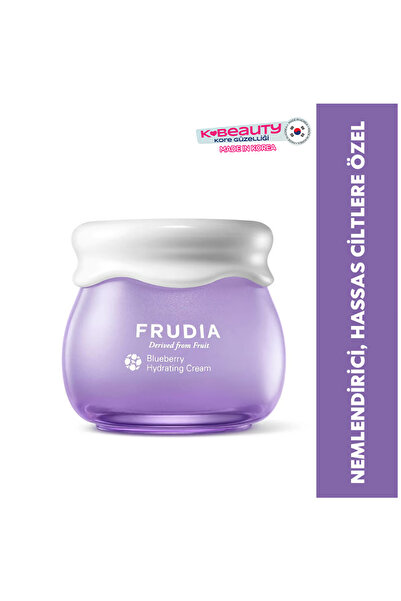FRUDIA Blueberry Nemlendirici Krem 55 g