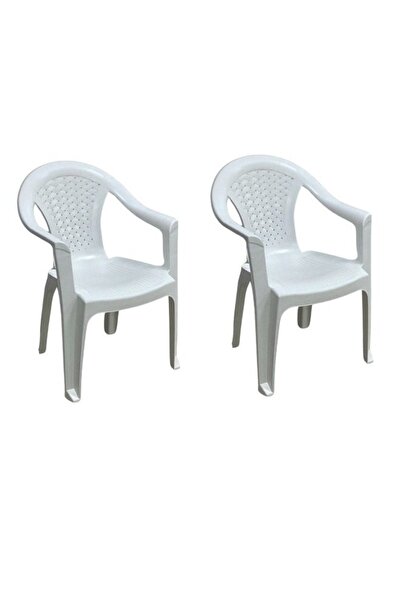 smart home طقم كراسي طعام مكون من كرسيين وكرسي واحد مصنوع من البلاستيك القوي ومتعدد الاستخدامات