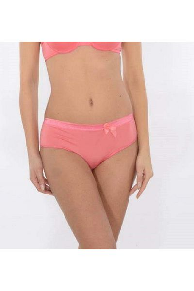 Malinka White-Pink Slip Comfort Lace Underwear New Panties