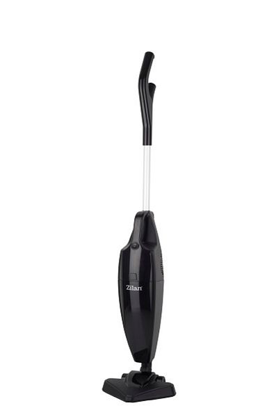 Zilan Aspirator vertical ZILAN ZLN-1235,Negru Putere 800W, Fara sac, Recipient praf 2L,