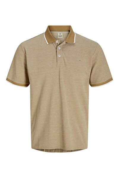 Jack & Jones JPRBLUALVES SS POLO SN Tannin
