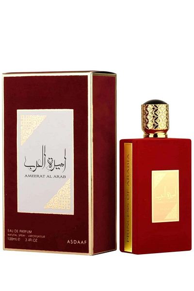 lattafa Asdaf Unisex Perfume by Lattafa Amirat Al Arab Eau de Parfum 100ml