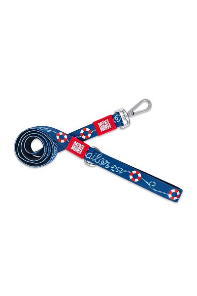 Max & Molly Sailor Dog Walking Strap