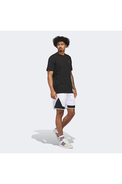 adidas Hoops for All Graphic Men's Black T-Shirt