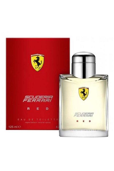 Ferrari Scuderia Red Edt 125ml