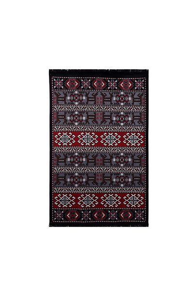 Bigghome BiggHome Teppich – 120×180 cm, Maschinenwaschbar, Langlebig, Modernes Muster für Wohnzimmer,SA25HC