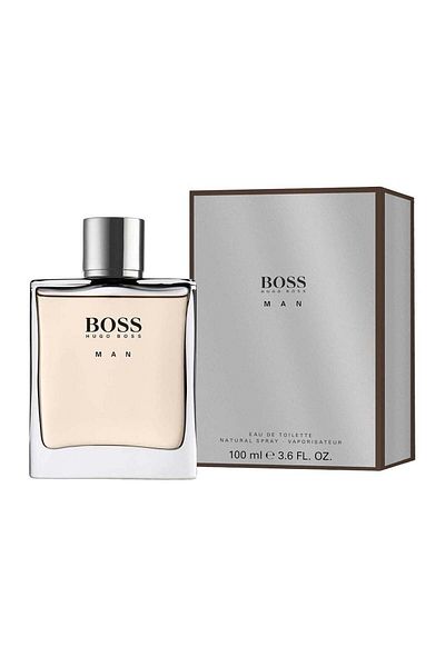 BOSS Man Edt 100ml - Orange Perfume Eau de Toilette 100ml