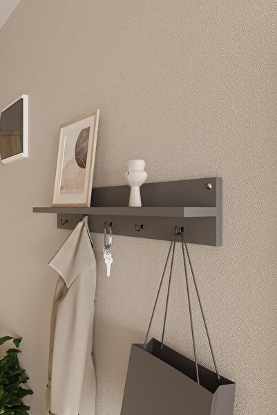 woodaria Modern Duvar Askılık | Hol Askılık | Duvar Askılık | Portmanto | Ves...