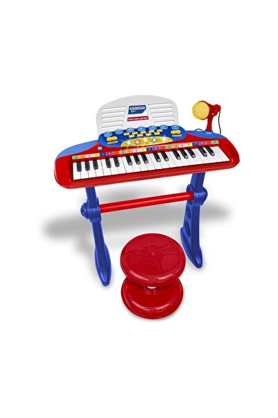 hak-iş oyuncak 37 Tuşlu Ayaklı Org Seti