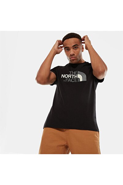 THE NORTH FACE M S/S EASY TEE - EU Siyah