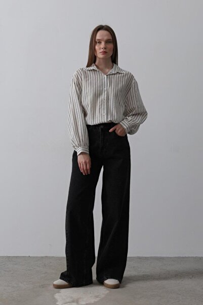 JANES Salaş Denim - Черно