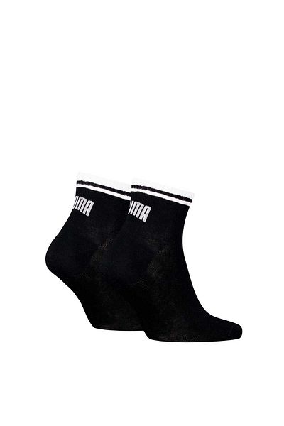 Puma Heritage Quarter Unisex 2-Pack Socks