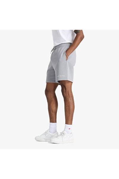 New Balance MS51506 Erkek Gri Şort