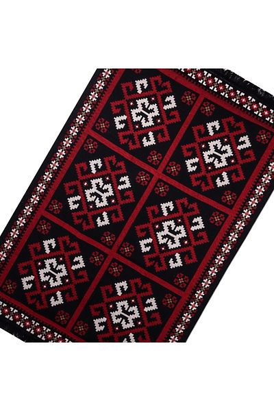 Bigghome BiggHome Teppich – 120*180 cm, Maschinenwaschbar, Langlebig, Modernes Muster für Wohnzimmer, SA25MK