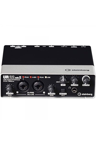 Steinberg UR22MKII Value Edition USB Ses Kartı