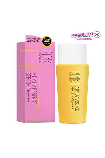 PINK BY PURE BEAUTY Airy Sunscreen Spf50+ - 50ml