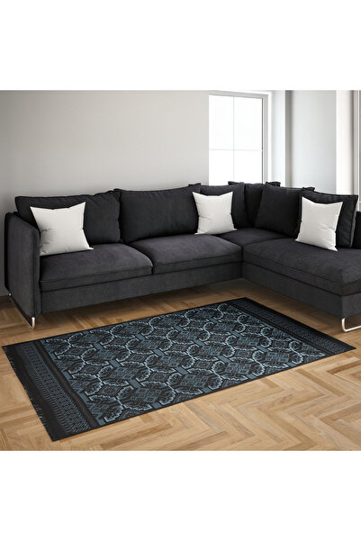 Bigghome Teppich – 80x150 Cm, Maschinenwaschbar, Langlebig, Modernes Muster Für Wohnzimmer, Sa25at