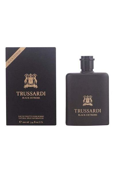 Trussardi Black Extreme Edt 100Ml 100Ml - تروساردي بلاك إكستريم عطر 100 مل 100ملليلتر