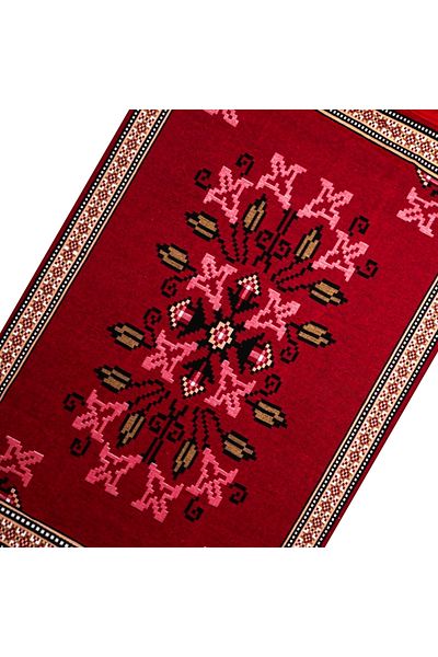 Bigghome BiggHome Teppich – 80x150 cm, Maschinenwaschbar, Langlebig, Modernes Muster für Wohnzimmer, SA25PY