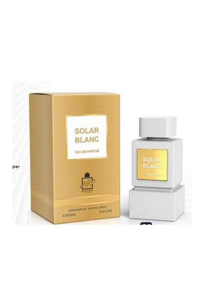 Milestone Solar Blanc Milestone Eau De Parfum 100Ml - عطر سولر بلانك ميلستون اودي بارفيوم 100مل